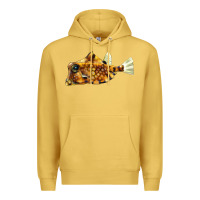 Antique Gold humpback turretfish Premium Hoodie - LillyAllenDesigns