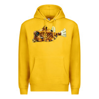 Lemon humpback turretfish Premium Hoodie - LillyAllenDesigns