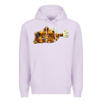 Lilac humpback turretfish Premium Hoodie - LillyAllenDesigns