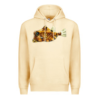 Pina Colada humpback turretfish Premium Hoodie - LillyAllenDesigns