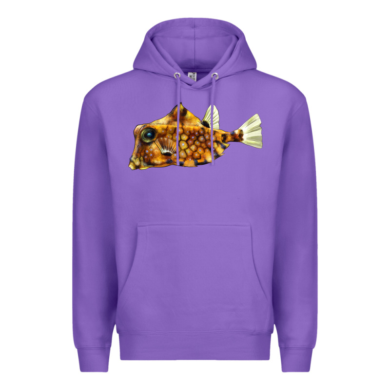 Humpback Turretfish Premium Hoodie by LillyAllenDesigns | Teevron