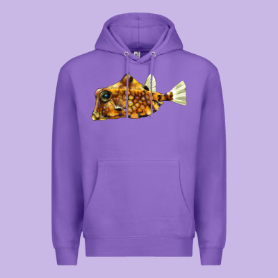 Humpback Turretfish Premium Hoodie Designed By Lillyallendesigns