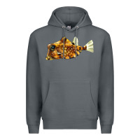 Rock humpback turretfish Premium Hoodie - LillyAllenDesigns