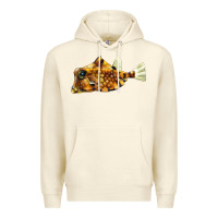 Sandshell humpback turretfish Premium Hoodie - LillyAllenDesigns