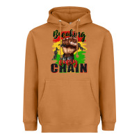 Meerkat Breaking every chain juneteenth Heavyweight Hoodie - Zillion Design Studio