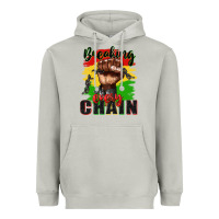 Moon Dust Breaking every chain juneteenth Heavyweight Hoodie - Zillion Design Studio