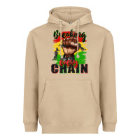 Mushroom Breaking every chain juneteenth Heavyweight Hoodie - Zillion Design Studio