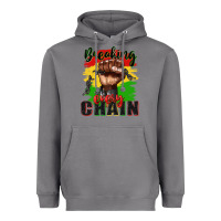 Storm Breaking every chain juneteenth Heavyweight Hoodie - Zillion Design Studio