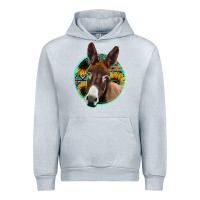 Aztec Backsground Donkey Urban Hoodie | Teevron