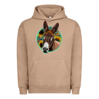 Pigment Burro aztec backsground donkey Urban Hoodie - Jasminsmagicworld