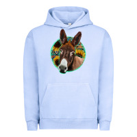 Pigment Grape Ice aztec backsground donkey Urban Hoodie - Jasminsmagicworld