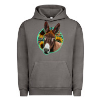 Pigment Tornado aztec backsground donkey Urban Hoodie - Jasminsmagicworld
