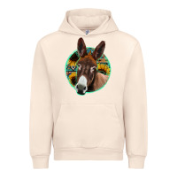 Sandshell aztec backsground donkey Urban Hoodie - Jasminsmagicworld