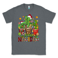 Charcoal Heather christmas cactus feliz navidad Classic Tee - Zillion Design Studio