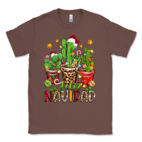 Chestnut christmas cactus feliz navidad Classic Tee - Zillion Design Studio