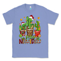 Colony Blue christmas cactus feliz navidad Classic Tee - Zillion Design Studio