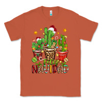 Christmas Cactus Feliz Navidad Classic Tee | Teevron