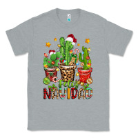 Heather Grey christmas cactus feliz navidad Classic Tee - Zillion Design Studio
