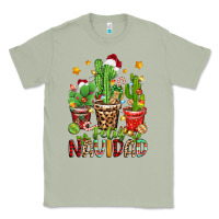Matcha christmas cactus feliz navidad Classic Tee - Zillion Design Studio