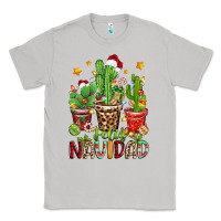 Moon Dust christmas cactus feliz navidad Classic Tee - Zillion Design Studio