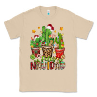 Mushroom christmas cactus feliz navidad Classic Tee - Zillion Design Studio