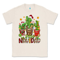 Natural christmas cactus feliz navidad Classic Tee - Zillion Design Studio