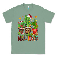 Sage christmas cactus feliz navidad Classic Tee - Zillion Design Studio
