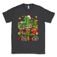 Smoke christmas cactus feliz navidad Classic Tee - Zillion Design Studio