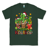 Sports Green christmas cactus feliz navidad Classic Tee - Zillion Design Studio