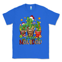 True Royal christmas cactus feliz navidad Classic Tee - Zillion Design Studio