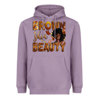 Lavender brown skin beauty Heavyweight Hoodie - Zillion Design Studio