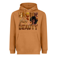 Meerkat brown skin beauty Heavyweight Hoodie - Zillion Design Studio