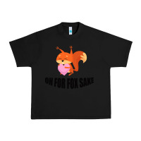 Black Oh, For Fox Sake Urban Heavy Tee - Bettercallsaul
