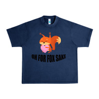 Navy Oh, For Fox Sake Urban Heavy Tee - Bettercallsaul