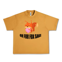 Peanut Butter Oh, For Fox Sake Urban Heavy Tee - Bettercallsaul