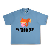 Pebble Blue Oh, For Fox Sake Urban Heavy Tee - Bettercallsaul