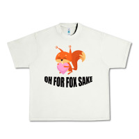 Pistachio Oh, For Fox Sake Urban Heavy Tee - Bettercallsaul