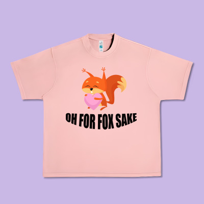 Oh, For Fox Sake Urban Heavy Tee Designed By Bettercallsaul
