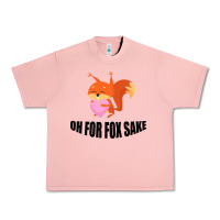 Salmon Oh, For Fox Sake Urban Heavy Tee - Bettercallsaul
