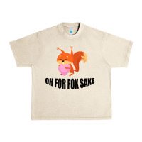Sandshell Oh, For Fox Sake Urban Heavy Tee - Bettercallsaul