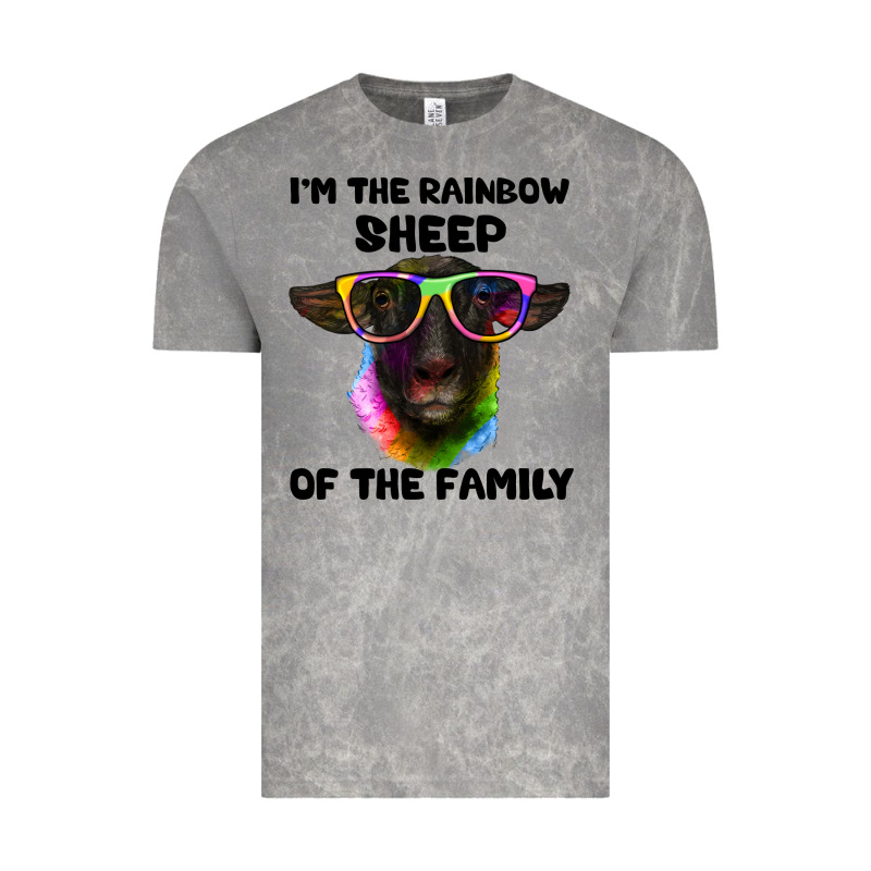 I'm The Rainbow Sheep Of The Family Suffolk Sheep Vintage Tee by Artiststas | Teevron