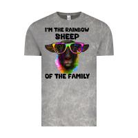 Cloud Rock i'm the rainbow sheep of the family suffolk sheep Vintage Tee - Artiststas