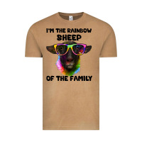 Vintage Camel i'm the rainbow sheep of the family suffolk sheep Vintage Tee - Artiststas