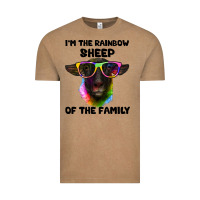 Vintage Coffee i'm the rainbow sheep of the family suffolk sheep Vintage Tee - Artiststas