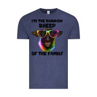 Vintage Denim i'm the rainbow sheep of the family suffolk sheep Vintage Tee - Artiststas