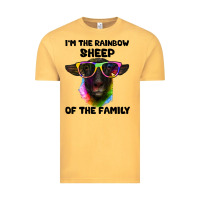Vintage Mustard i'm the rainbow sheep of the family suffolk sheep Vintage Tee - Artiststas