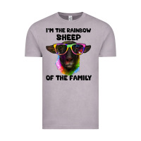 Vintage Zinc i'm the rainbow sheep of the family suffolk sheep Vintage Tee - Artiststas