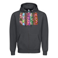 Smoke Western easter brush stroke Zipper Hoodie - RanaPortraitStore