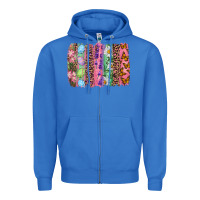 True Royal Western easter brush stroke Zipper Hoodie - RanaPortraitStore