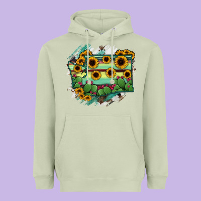 Washington State Map Heavyweight Hoodie Designed By Ranaportraitstore